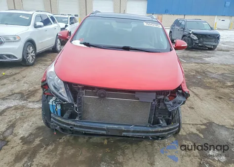 2012 Kia Sportage Ex z USA, uszkodzony, nr VIN KNDPCCA27C7181536